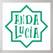 Andalusien 5 poster (Vorne)