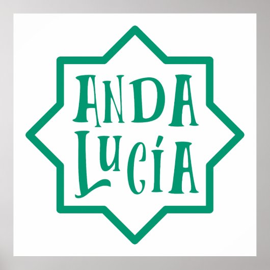 Andalusien 5 poster (Vorne)