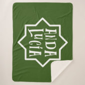 Andalusien 5 sherpadecke (Vorderseite)