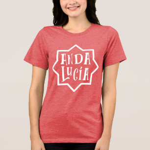 Andalusien 5 Tri-Blend shirt