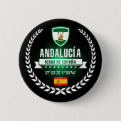 Andalusien Button (Vorderseite)