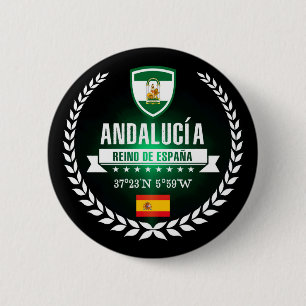 Andalusien Button