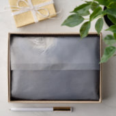 Andalusien Dapple Gray Horse Seidenpapier (Geschenk)