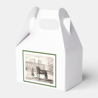 Andalusien - Das Vintage Reiten Geschenkschachtel