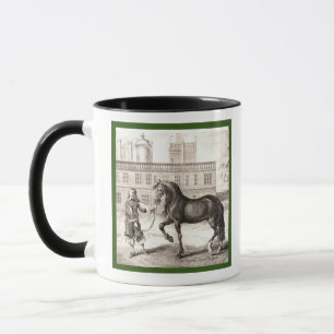 Andalusien - Das Vintage Reiten Tasse