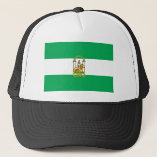Andalusien-Flaggen-Hut Truckerkappe