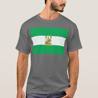 Andalusien-Flaggen-T - Shirt
