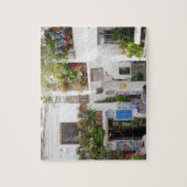 Andalusien Fußgängerzone Spanien Europa Reisen Puzzle (Vertikal)