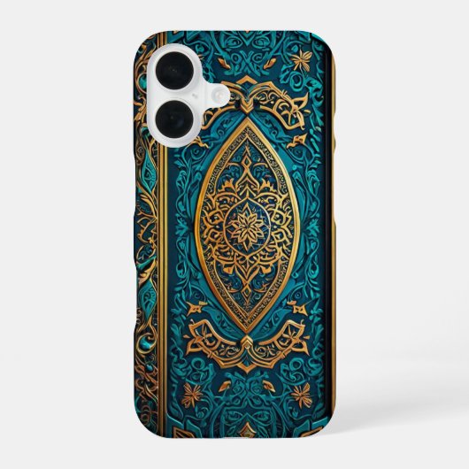 Andalusien iPhone 16 hülle (Rückseite)