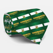 Andalusien Krawatte (Gerollt)