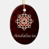 Andalusien Kunst des Kachels und der Keramikornament (Hinten)