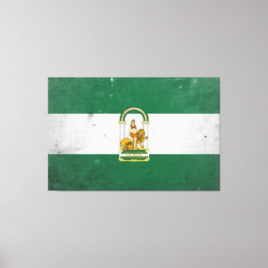 Andalusien Leinwanddruck (Vorderseite)