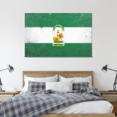 Andalusien Leinwanddruck (Insitu (Schlafzimmer))