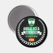 Andalusien Magnet (Vorderseite/Rückseite)