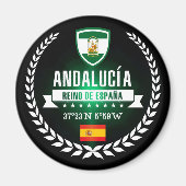 Andalusien Magnet (Vorne)