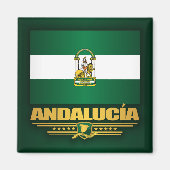 Andalusien Magnet (Vorne)
