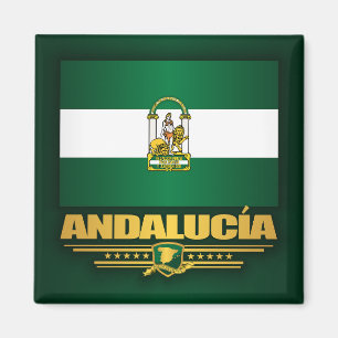 Andalusien Magnet