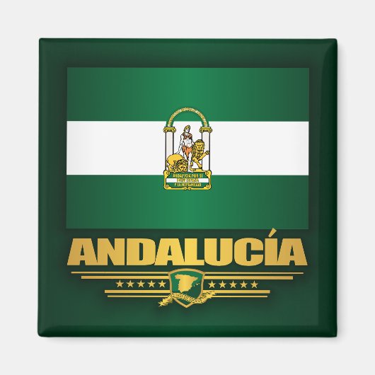 Andalusien Magnet (Vorne)