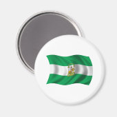Andalusien Magnet (Vorderseite/Rückseite)