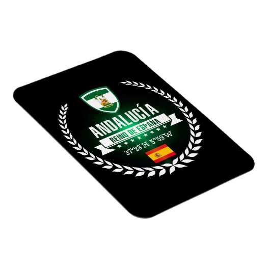Andalusien Magnet (Rechte Seite)