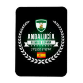 Andalusien Magnet (Vertikal)