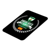 Andalusien Magnet (Linke Seite)