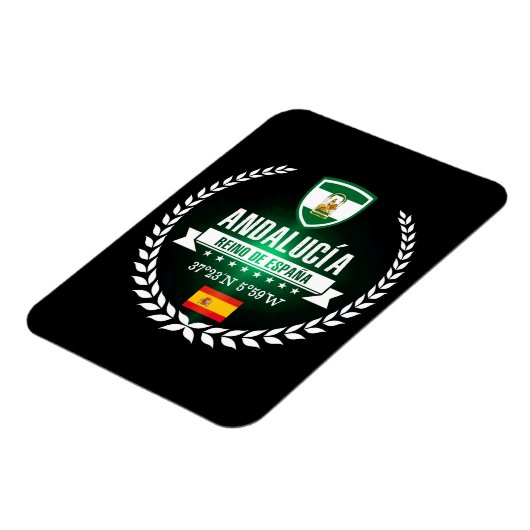 Andalusien Magnet (Linke Seite)