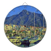 Andalusien - MARBELLA - Panorama Dartscheibe (vorne)