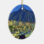 Andalusien - MARBELLA - Panorama Keramik Ornament (Rechts)