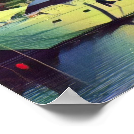 Andalusien - MARBELLA - Panorama Poster (Ecke)