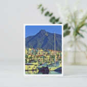 Andalusien - MARBELLA - Panorama Postkarte (Stehend Vorderseite)