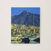 Andalusien - MARBELLA - Panorama Puzzle (Vertikal)