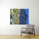 Andalusien - MARBELLA - Panorama Wandteppich (Beispiel (Horizontal))