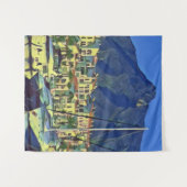 Andalusien - MARBELLA - Panorama Wandteppich (Vorderseite (Horizontal))