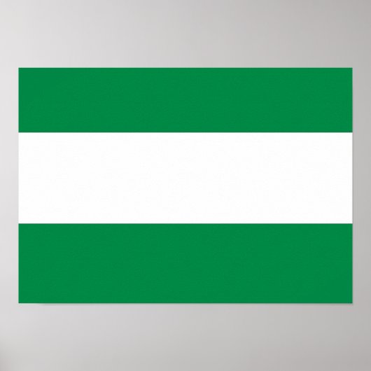 Andalusien Poster (Vorne)