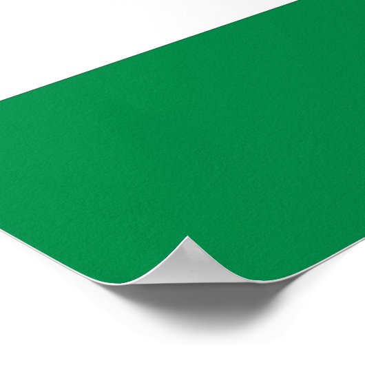 Andalusien Poster (Ecke)