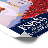 ANDALUSIEN POSTER (Ecke)