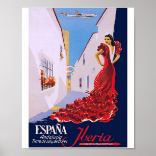 ANDALUSIEN POSTER