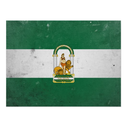 Andalusien Poster (Vorderseite)
