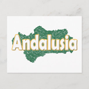 Andalusien Postkarte