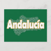 Andalusien Postkarte (Vorderseite)