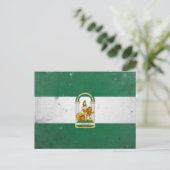 Andalusien Postkarte (Stehend Vorderseite)