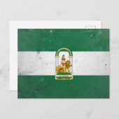 Andalusien Postkarte (Vorne/Hinten)
