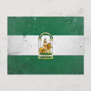 Andalusien Postkarte