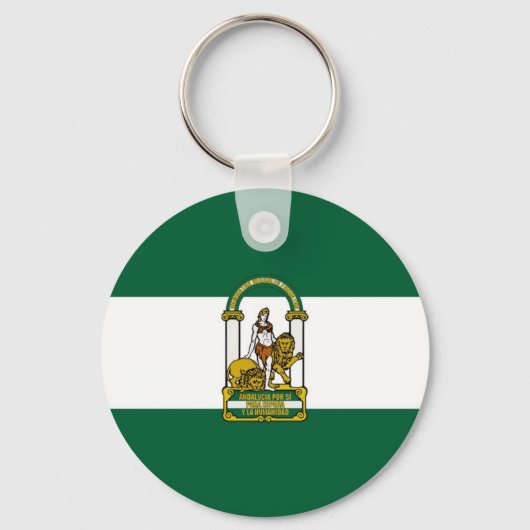 Andalusien Schlüsselanhänger (Vorderseite)