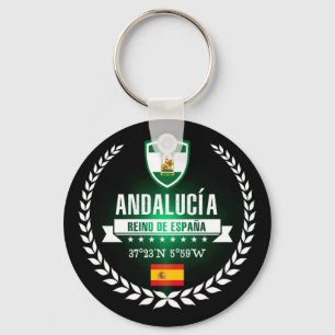 Andalusien Schlüsselanhänger