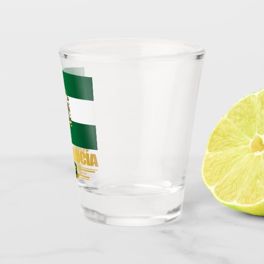 Andalusien Schnapsglas (Rechts)