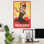 Andalusien, Sevilla Poster (Heimbüro)