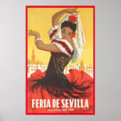 Andalusien, Sevilla Poster (Vorne)