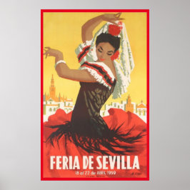 Andalusien, Sevilla Poster